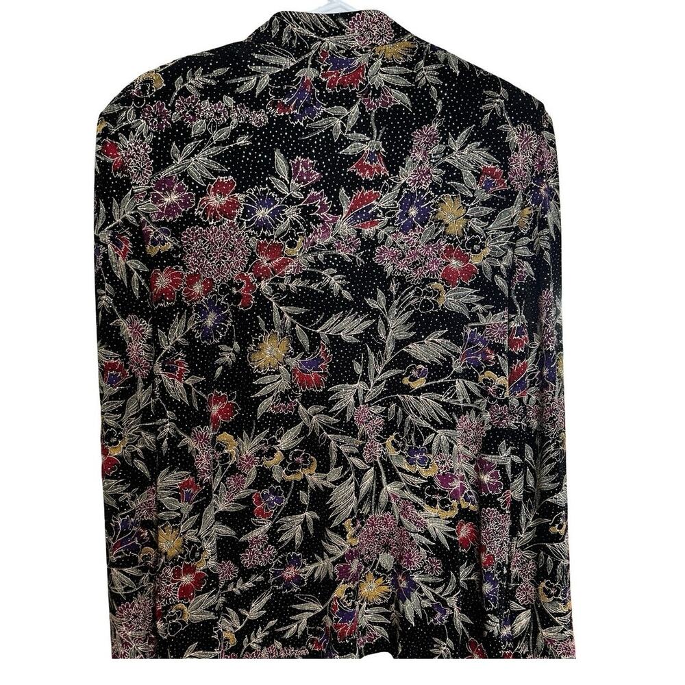 Vintage Alex Evenings Jacket & Tank Two-Piece Set Size: L - Picture 2 of 4